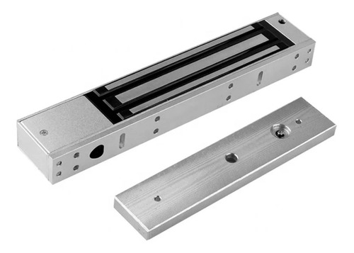 Cerradura Electromagnética Es230 280kg 12vcc Led 250x42x27mm