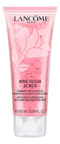 Exfoliante  Lancome Rose Sugar Scrub