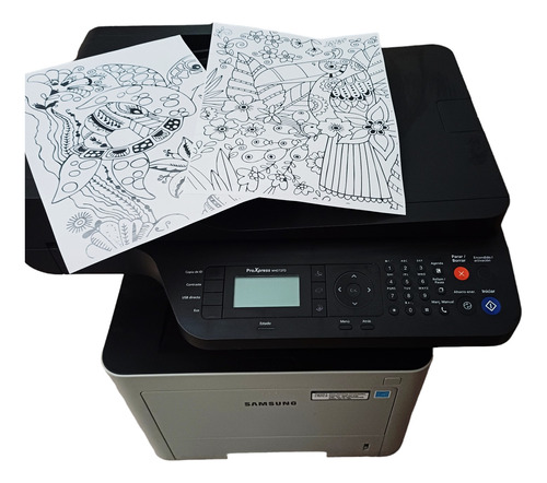 Fotocopiadora Impresora Samsung Pro Xpress 4072fs (Reacondicionado)