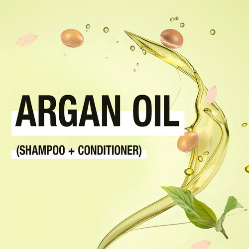 Champú Y Acondicionador De Aceite De Argán Inoar 250ml