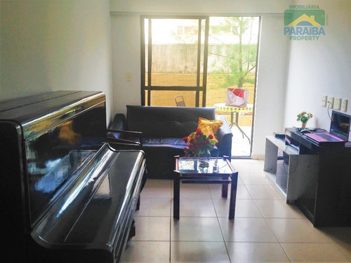 Imagem 4 de 14 de Apartamento Beira Mar À Venda - Praia De Cabo Branco - João Pessoa - Pb - Ap0712