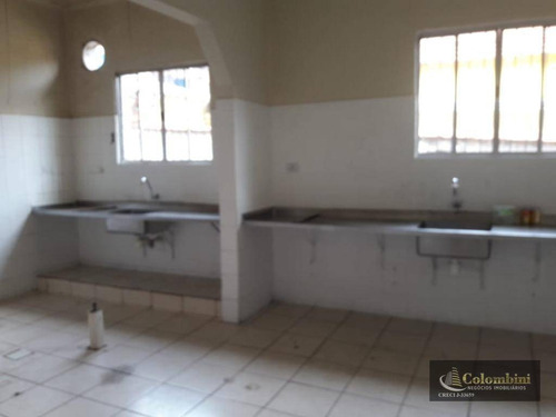 Imagem 17 de 18 de Salão, 240 M² - Santo Antônio - São Caetano Do Sul/sp - Sl0075
