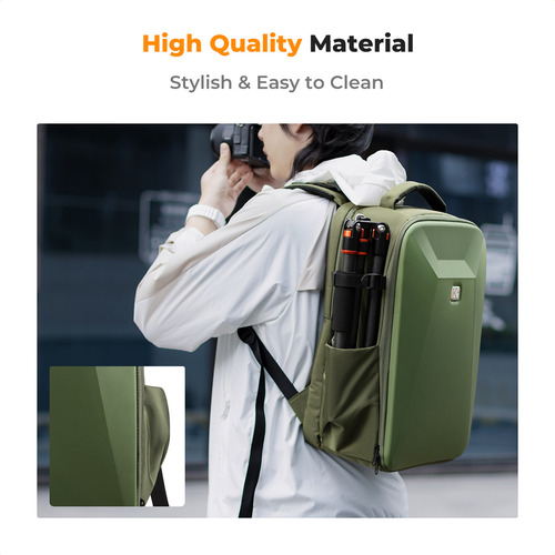 Mochila Para Cámara Réflex Digital Rígida Multifuncional K&f