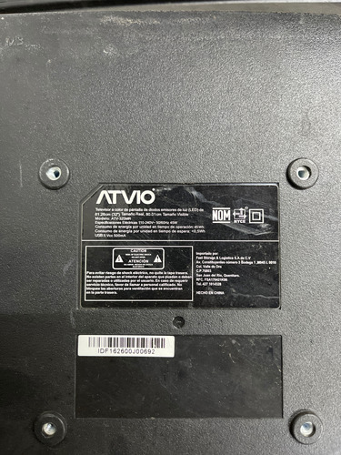 Main Atvio Roku Tv 32 (Usado)