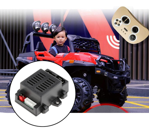Coche Eléctrico Controlador Bluetooth Receptor De Control