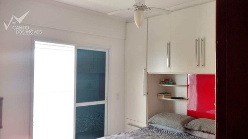 Imagem 28 de 30 de Apartamento Com 2 Dorms, Ocian, Praia Grande - R$ 266.000,00, 75m² - Codigo: 319 - V319