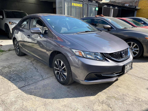 Imagen 3 de 14 de Honda Civic 1.8 Ex Sedan L4 . At 2014