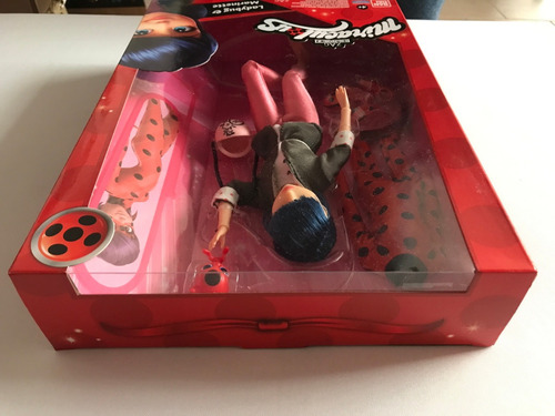 Miraculous Ladybug Y Marinette 2 Vestidos Bandai Zag Playmat (Usado)
