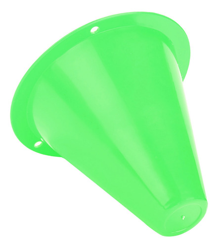 Cono De Entrenamiento De Fútbol Verde De 10 Uds Con Diseño D