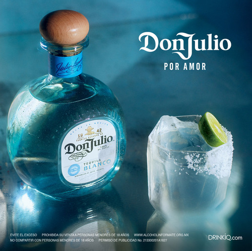 Pack De 2 Botellas De Tequila Don Julio Blanco 700ml