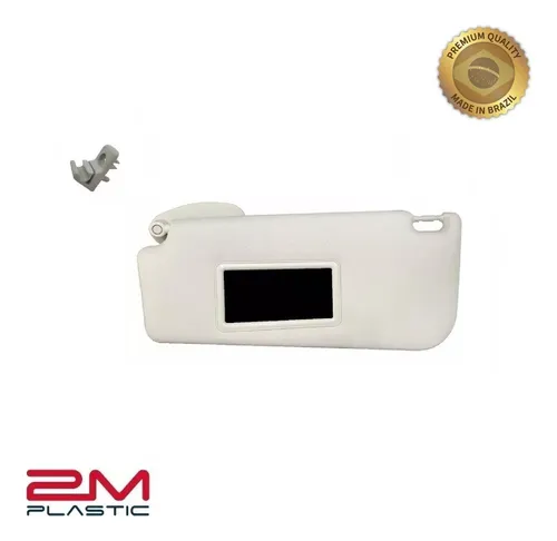 Visera Mobi 2017 2018 2019 Fiat Mobi Izquierda + Soporte