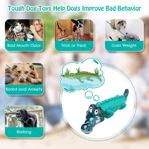 Dog Toys For Aggresive Chewersdog Toys For Large Dogs -