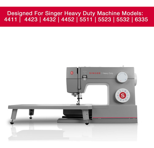 Mesa Extensible Para Máquinas De Coser Resistentes Singer Gr