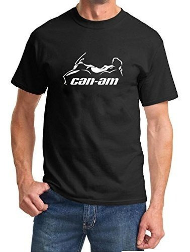 Can Am Spyder Roadster Rt Camiseta Clásica Con Diseño De Con