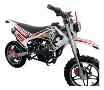 Comprar Moto Cross A Gasolina 2 Tiempos 60 Cc 2 Exostos Amarilla