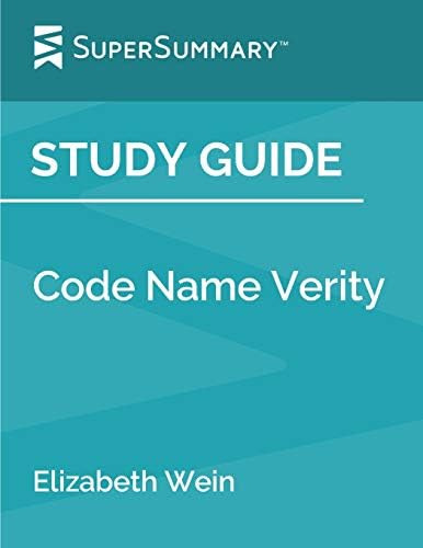 Libro: Study Guide: Code Name Verity By Elizabeth Wein