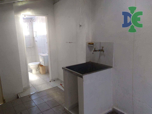 Casa Com 2 Dormitórios À Venda Por R$ 250.000 - Centro - Jacareí/sp - Ca0055