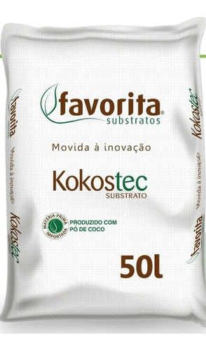 Substrato Kokostec 100 Litros Pó De Coco Grow Cultivo Indoor