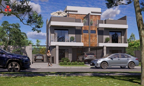 Imagem 3 de 14 de Sobrado À Venda, 174 M² Por R$ 695.000,00 - Hauer - Curitiba/pr - So2570