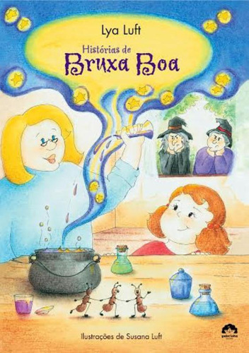 Livro Historias De Bruxa Boa