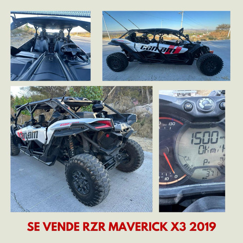 Rzr Can-am Maverick X3