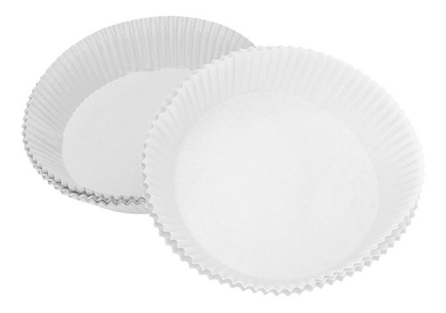 Papel Redondo Para Hornear, 50 Unidades, Antiadherente, Dese