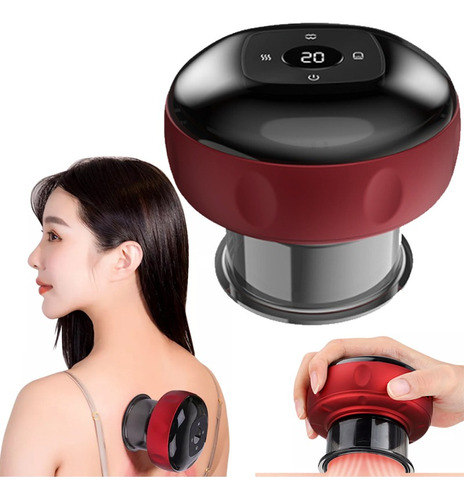12 Modes Electric Cupping Device For Foot