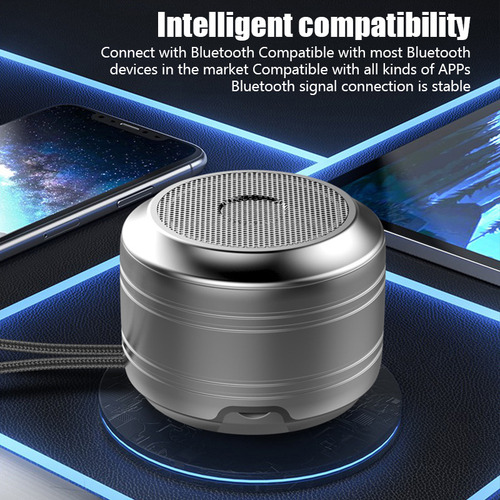 Alto-falante Portátil De Mesa A2 Bluetooth Compact Wireless