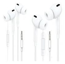 Comprar Auriculares Con Cable Control Volumen Micrófono Hifi 3 5mm B
