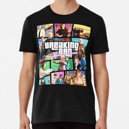 Remera Breaking Bad Albuquerque Personalizado Gta Arte Carte