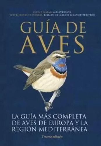 Guia De Aves - Svensson, Lars -(t.dura) - *