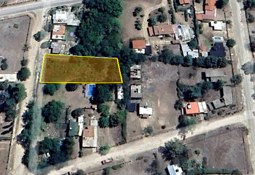Lote En Tanti Con Proyecto De 2 Departamentos - Barrio Consolidado