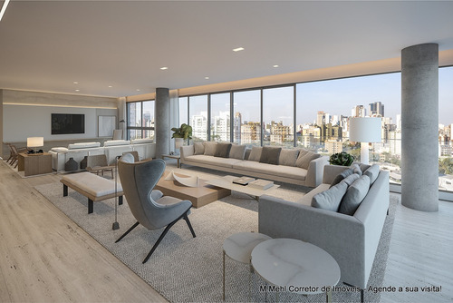 Imagem 24 de 30 de Apartamento Com 4 Dormitórios À Venda Com 846.12m² Por R$ 7.862.000,00 No Bairro Batel - Curitiba / Pr - M2bi-vggs