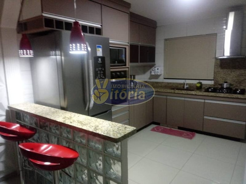 Imagem 4 de 14 de Sobrado A Venda No Jardim Alzira Franco Ii - Santo André - 6859
