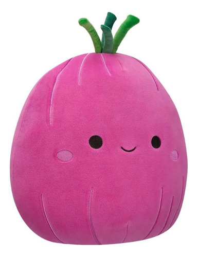 Bicho Pelúcia Squishmallows Grande Sunny Conforto Azizbek Roxo