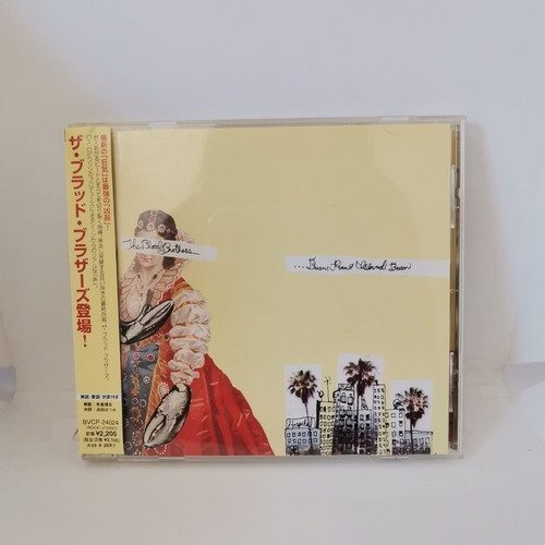 The Blood Brothers Burn, Piano Island, Burn Cd Japon 