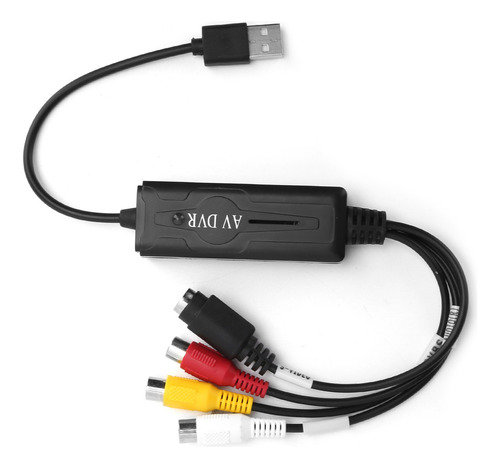 Adaptador De Tarjeta De Adquisición Usb 2.0 Para Conversión