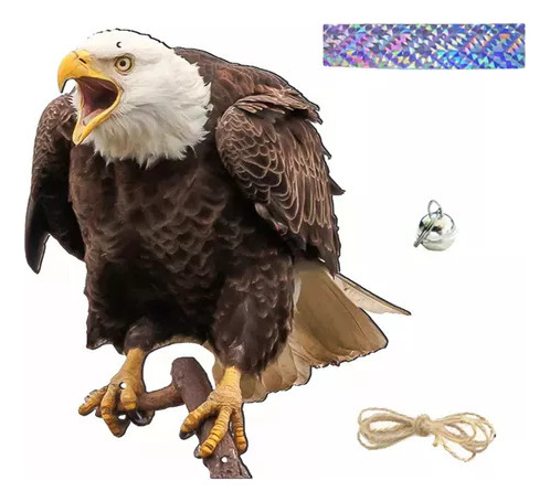Repelente De Pájaros Águila Espantapájaros,repeler Pájaros
