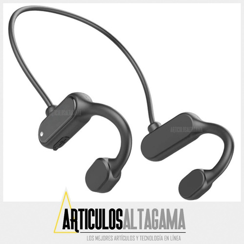 Imagen 2 de 8 de Audifonos Bluetooth Inalambricos Deportivos Conduccion Aire