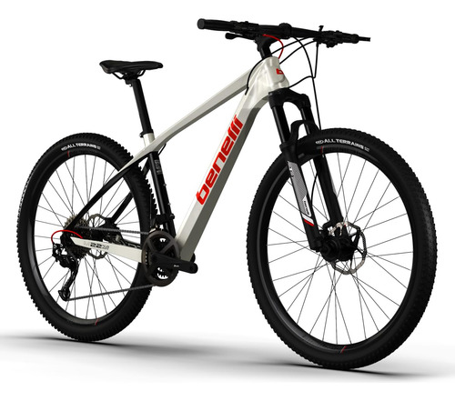Benelli Bike, Bicicleta De Montaña De Carbono De 29 Pulgad.