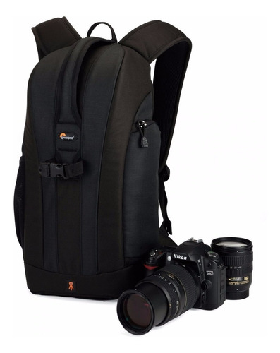 Lowepro Flipside 200 Black Mochila Foto Profesional