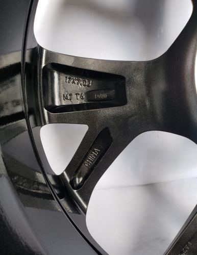 Roda Gm Nova Montana Ltz Turbo Aro 17 Avulsa Cor Grafite