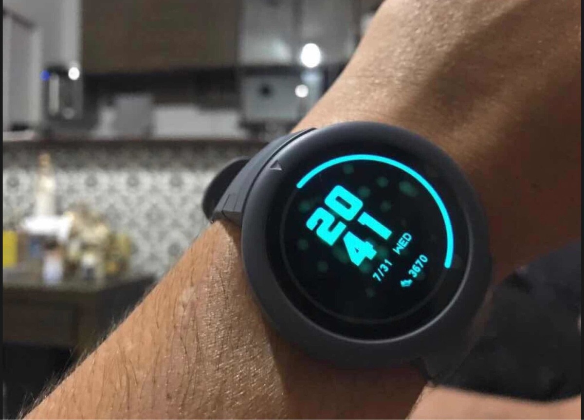 Smartwatch Amazfit Verge Xiaomi Relógio Strava A1818 | Mercado Livre