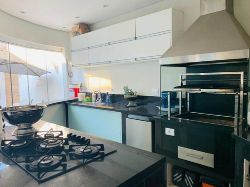 Imagem 5 de 9 de Linda Casa Muito Bem Localizada No Residencial Morada Dos Pássaros. - Ca0108