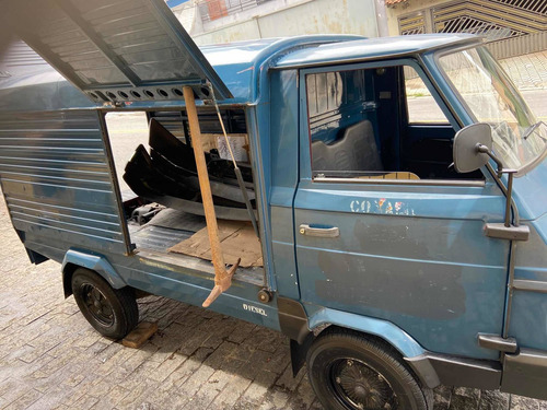 Mini Piaggio Ape Furgao Fiorino Classico Antigo Raro Maveric