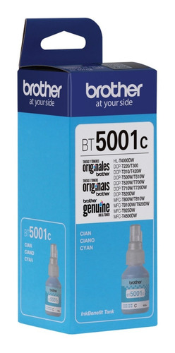 Botella De Tinta Brother Bt5001 - Valteco