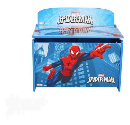 Baúl Spiderman 54x36x60madera Aglomerado
