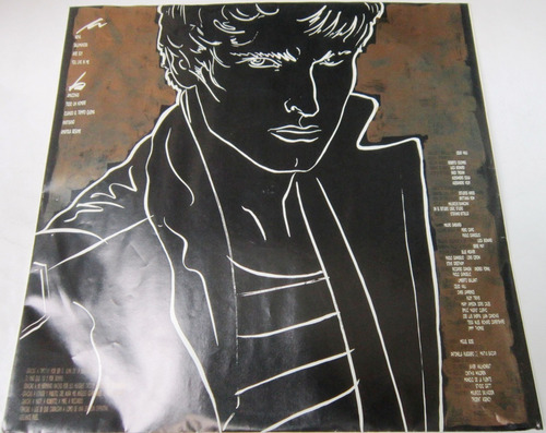 Miguel Bose - Salamandra Insert Lp (Usado)