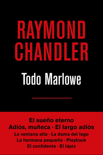 Libro Todo Marlowe