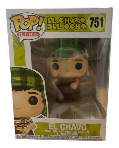 Funko Pop El Chavo 751 Chavo Del Ocho Original